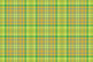 Check seamless texture. Textile fabric plaid. Tartan pattern background vector. vector