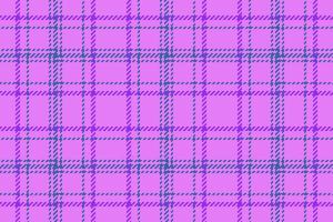 Seamless background textile. Plaid tartan texture. Vector fabric check pattern.