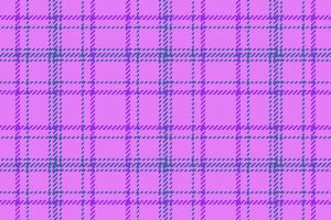 Seamless background textile. Plaid tartan texture. Vector fabric check pattern.