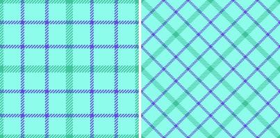 Seamless check plaid. Vector fabric background. Textile texture pattern tartan.