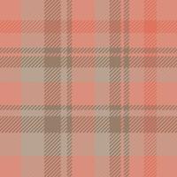 Tartan scotland seamless plaid pattern vector. Retro background fabric. Vintage check color square geometric texture. vector