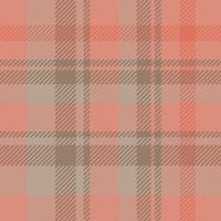 Tartan scotland seamless plaid pattern vector. Retro background fabric. Vintage check color square geometric texture. vector