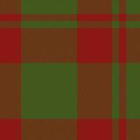 Fabric vector pattern. Texture plaid seamless. Tartan check textile background.