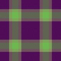 Vector background fabric. Textile pattern tartan. Plaid seamless texture check.