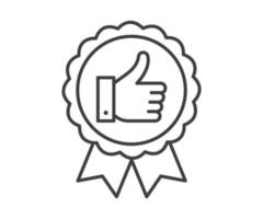 Good icon vector. Business success sign. Best quality symbol of correct, verified, certificate, approval, accepted, confirm, check mark. vector