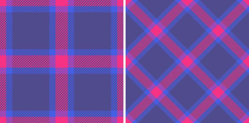 Textile vector tartan. Seamless pattern background. Check plaid texture fabric.