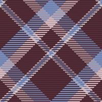 Seamless pattern of scottish tartan plaid. Repeatable background with check fabric texture. Vector backdrop striped textile print.