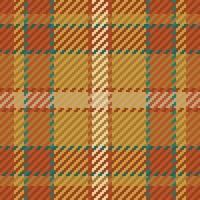 Seamless pattern of scottish tartan plaid. Repeatable background with check fabric texture. Vector backdrop striped textile print.