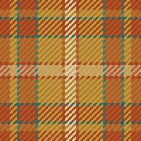 Seamless pattern of scottish tartan plaid. Repeatable background with check fabric texture. Vector backdrop striped textile print.