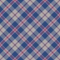 Seamless pattern of scottish tartan plaid. Repeatable background with check fabric texture. Vector backdrop striped textile print.