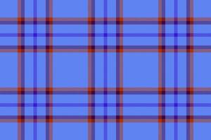 Tartan texture textile. Background plaid fabric. Vector seamless check pattern.