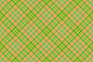 Texture fabric tartan. Plaid seamless textile. Pattern background vector check.