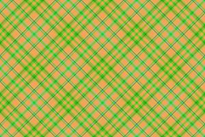 Texture fabric tartan. Plaid seamless textile. Pattern background vector check.