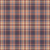 Seamless pattern of scottish tartan plaid. Repeatable background with check fabric texture. Vector backdrop striped textile print.