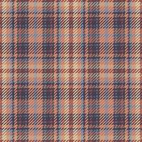 Seamless pattern of scottish tartan plaid. Repeatable background with check fabric texture. Vector backdrop striped textile print.