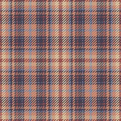 Seamless pattern of scottish tartan plaid. Repeatable background with check fabric texture. Vector backdrop striped textile print.