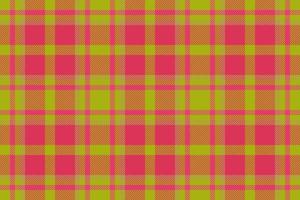 Textile background check. Pattern plaid seamless. Vector fabric tartan texture.