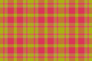 Textile background check. Pattern plaid seamless. Vector fabric tartan texture.