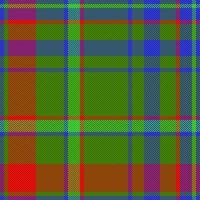 Background seamless fabric. Plaid vector tartan. Texture textile check pattern.