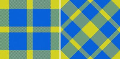 Textile texture fabric. Vector check seamless. Tartan plaid pattern background.