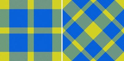 Textile texture fabric. Vector check seamless. Tartan plaid pattern background.