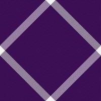 Check seamless plaid. Fabric texture tartan. Textile background vector pattern.