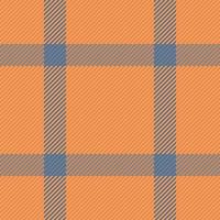 Vector background seamless. Fabric plaid texture. Textile pattern tartan check.