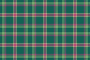 Fabric seamless pattern. Tartan texture plaid. Vector background check textile.