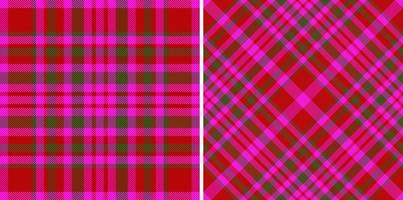 Fabric vector texture. Background tartan pattern. Textile check seamless plaid.