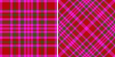 Fabric vector texture. Background tartan pattern. Textile check seamless plaid.