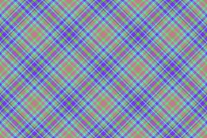 Seamless texture tartan. Pattern textile plaid. Background vector fabric check.