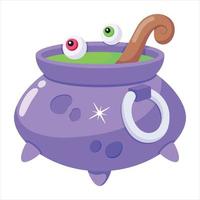 Trendy Cauldron Concepts vector