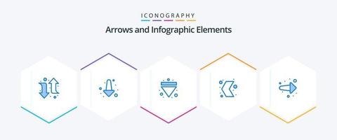 Arrow 25 Blue icon pack including forward. arrow. multimedia. pointer. left vector