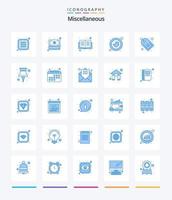 Creative Miscellaneous 25 Blue icon pack  Such As favorite. . book. solution. plugin vector