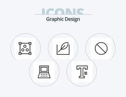 Design Line Icon Pack 5 Icon Design. . point. no. path. vertical vector