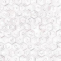 Creative White 3d Hexagone Background vector