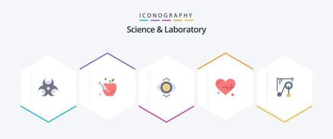 Science 25 Flat icon pack including . science machine. science. science. device vector