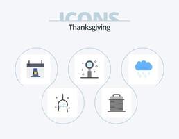 gracias por dar el diseño de iconos del paquete de iconos planos 5. romance. donación. donación. celebracion. vacaciones vector