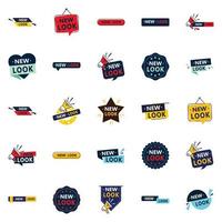 25 modern vector elements for a refreshed new look in your advertising campaigns