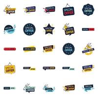 The Special Offer Vector Collection 25 Flexible Designs for Your Next Promotion