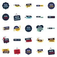 New Look 25 versatile vector elements for a new brand direction