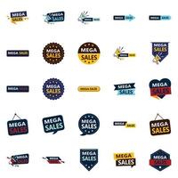 The Mega Sale Vector Collection 25 Flexible Designs for Your Next Promotion