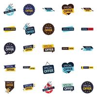 25 Customizable Vector Designs in the Special Offer Pack  Perfect for Branding