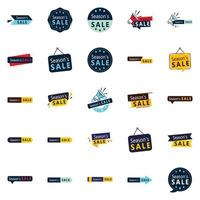 25 High-Converting Season Sale Graphic Elements for Email Marketing vector