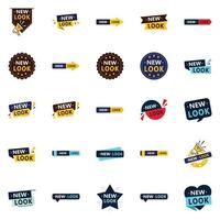 New Look 25 Eyecatching vector images for a new brand direction