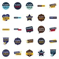 Flash Sale 25 Versatile Vector Banners for All Your Branding and Marketing Needs