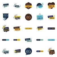 25 Professionally-Designed Season Sale Designs for Boosting Sales vector