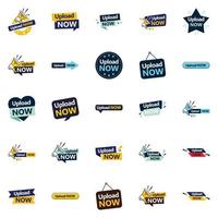 Upload Now 25 Professional Vector Banners for your next Marketing and Advertising Campaign