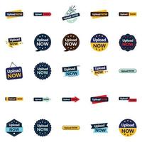 The Upload Now Vector Collection 25 Dynamic Designs for Your Next Marketing and Sales Campaign