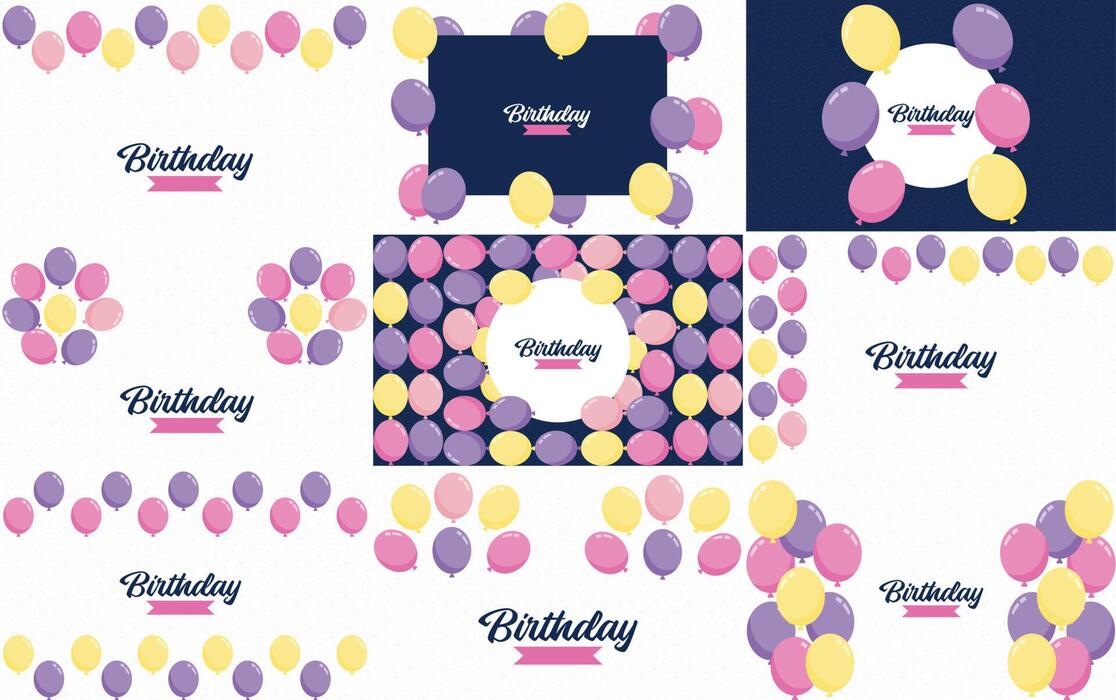 Birthday Tarpaulin Vector Art, Icons, and Graphics for Free Download